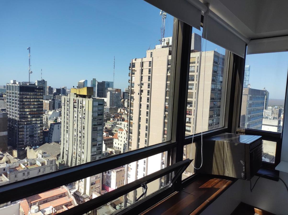 Calle Corrientes, mirada al río! Ciudad Autónoma de Ciudad Autónoma de Buenos Aires Exterior foto